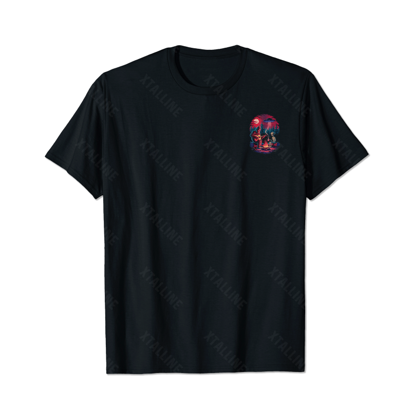 Bigfoot Sasquatch Yeti T0 5D2F 107 Men T Shirts Big and Tall Men Shirts Plus Size Short Sleeve Fashion Casual T Shirt Graphic Tee Shirts Tshirts