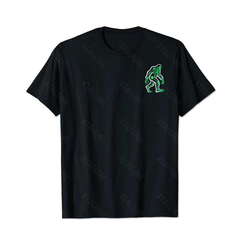 Bigfoot Sasquatch Yeti T0 5D2F 114 Men T Shirts Big and Tall Men Shirts Plus Size Short Sleeve Fashion Casual T Shirt Graphic Tee Shirts Tshirts