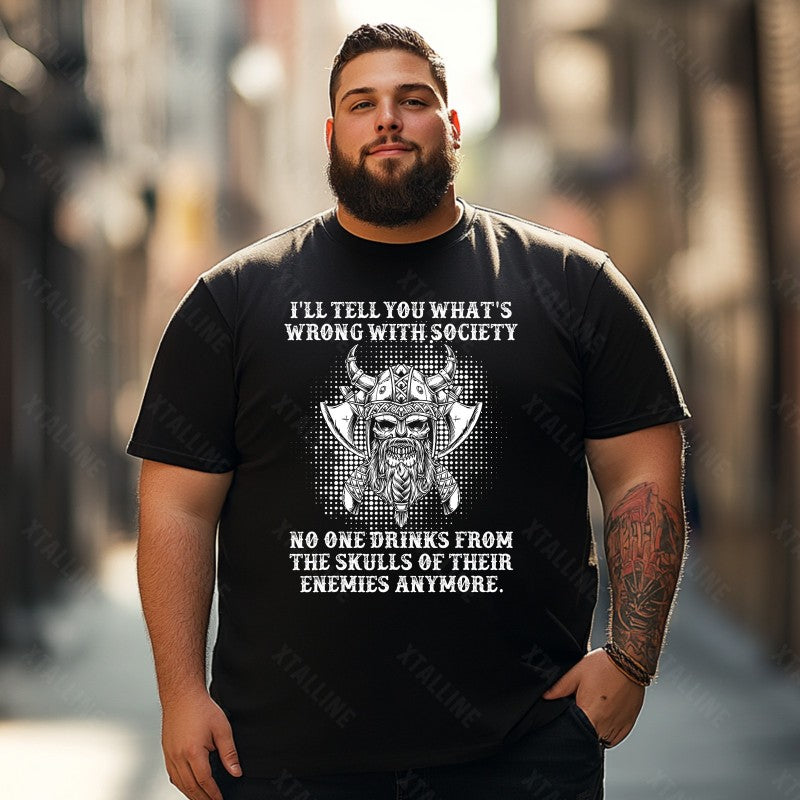 Skull Skeleton T0 5D2C 098 Men T Shirts Big and Tall Men Shirts Plus Size Short Sleeve Fashion Casual T Shirt Graphic Tee Shirts Tshirts