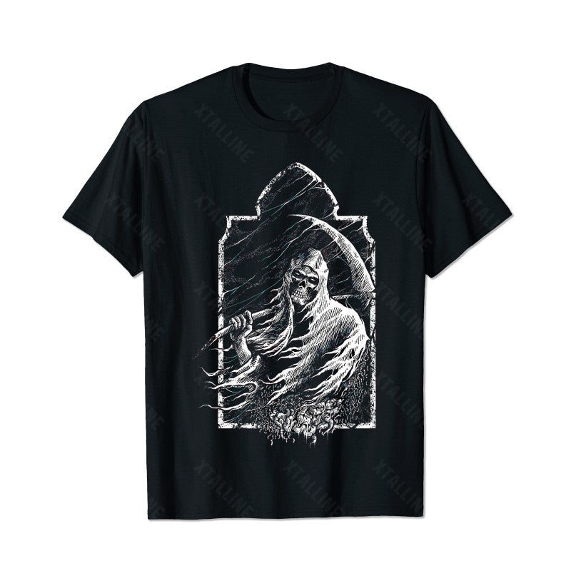 Skull Skeleton T0 5D2C 010 Men T Shirts Big and Tall Men Shirts Plus Size Short Sleeve Fashion Casual T Shirt Graphic Tee Shirts Tshirts