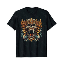 Skull Skeleton T0 5D2C 015 Men T Shirts Big and Tall Men Shirts Plus Size Short Sleeve Fashion Casual T Shirt Graphic Tee Shirts Tshirts