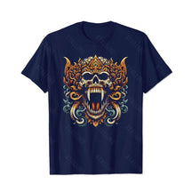 Skull Skeleton T0 5D2C 015 Men T Shirts Big and Tall Men Shirts Plus Size Short Sleeve Fashion Casual T Shirt Graphic Tee Shirts Tshirts