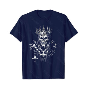 Skull Skeleton T0 5D2C 018 Men T Shirts Big and Tall Men Shirts Plus Size Short Sleeve Fashion Casual T Shirt Graphic Tee Shirts Tshirts