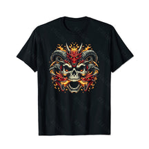 Skull Skeleton T0 5D2C 021 Men T Shirts Big and Tall Men Shirts Plus Size Short Sleeve Fashion Casual T Shirt Graphic Tee Shirts Tshirts