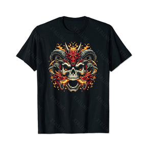 Skull Skeleton T0 5D2C 021 Men T Shirts Big and Tall Men Shirts Plus Size Short Sleeve Fashion Casual T Shirt Graphic Tee Shirts Tshirts