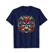 Skull Skeleton T0 5D2C 021 Men T Shirts Big and Tall Men Shirts Plus Size Short Sleeve Fashion Casual T Shirt Graphic Tee Shirts Tshirts