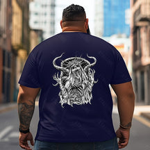 Skull Skeleton T2 5D2C 042 Men T Shirts Big and Tall Men Shirts Plus Size Short Sleeve Fashion Casual T Shirt Graphic Tee Shirts Tshirts