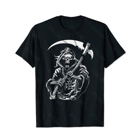 Skull Skeleton T0 5D2C 052 Men T Shirts Big and Tall Men Shirts Plus Size Short Sleeve Fashion Casual T Shirt Graphic Tee Shirts Tshirts