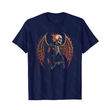 Skull Skeleton T0 5D2C 058 Men T Shirts Big and Tall Men Shirts Plus Size Short Sleeve Fashion Casual T Shirt Graphic Tee Shirts Tshirts
