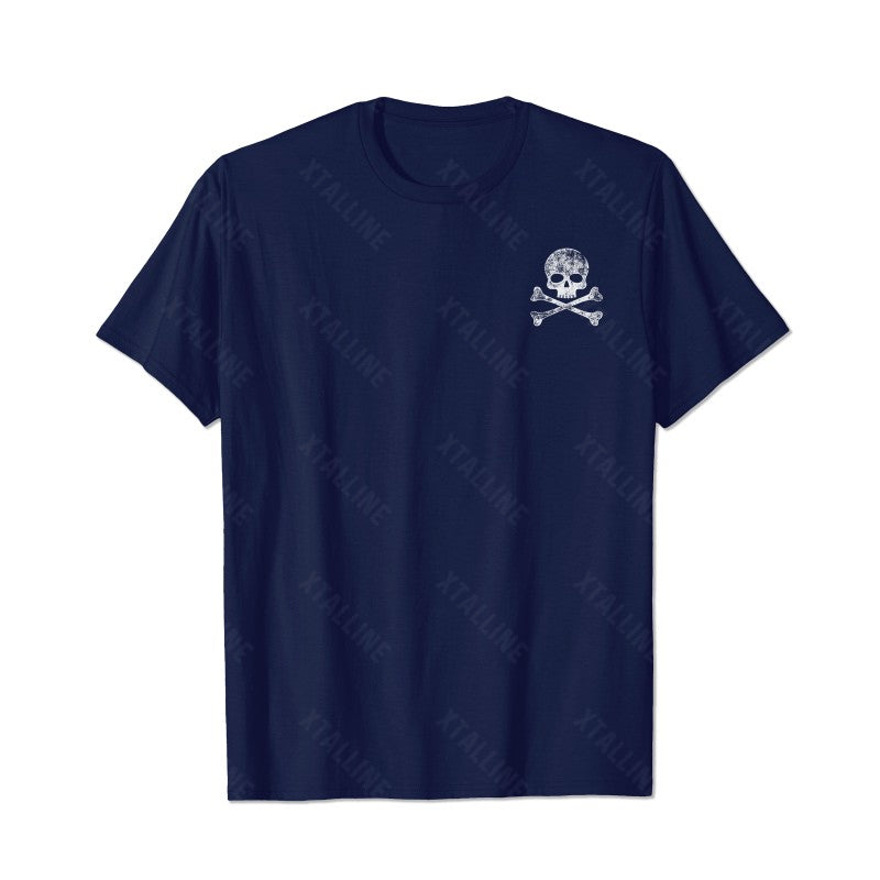 Skull Skeleton T2 5D2C 085 Men T Shirts Big and Tall Men Shirts Plus Size Short Sleeve Fashion Casual T Shirt Graphic Tee Shirts Tshirts
