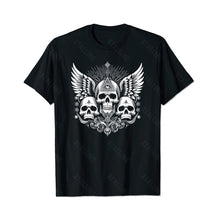 Skull Skeleton T0 5D2C 096 Men T Shirts Big and Tall Men Shirts Plus Size Short Sleeve Fashion Casual T Shirt Graphic Tee Shirts Tshirts