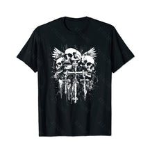 Skull Skeleton T0 5D2C 103 Men T Shirts Big and Tall Men Shirts Plus Size Short Sleeve Fashion Casual T Shirt Graphic Tee Shirts Tshirts