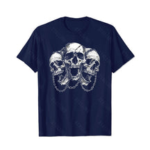 Skull Skeleton T0 5D2C 115 Men T Shirts Big and Tall Men Shirts Plus Size Short Sleeve Fashion Casual T Shirt Graphic Tee Shirts Tshirts