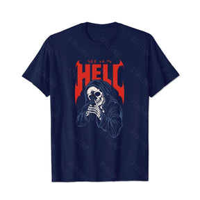 Skull Skeleton T0 5D2C 117 Men T Shirts Big and Tall Men Shirts Plus Size Short Sleeve Fashion Casual T Shirt Graphic Tee Shirts Tshirts