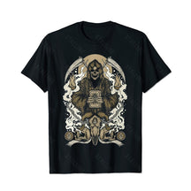 Skull Skeleton T0 5D2C 140 Men T Shirts Big and Tall Men Shirts Plus Size Short Sleeve Fashion Casual T Shirt Graphic Tee Shirts Tshirts