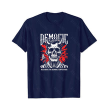 Skull Skeleton T0 5D2C 145 Men T Shirts Big and Tall Men Shirts Plus Size Short Sleeve Fashion Casual T Shirt Graphic Tee Shirts Tshirts