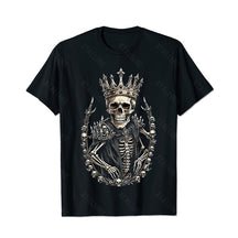 Skull Skeleton T0 5D2C 148 Men T Shirts Big and Tall Men Shirts Plus Size Short Sleeve Fashion Casual T Shirt Graphic Tee Shirts Tshirts