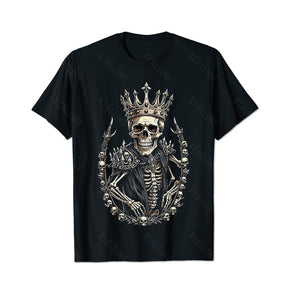 Skull Skeleton T0 5D2C 148 Men T Shirts Big and Tall Men Shirts Plus Size Short Sleeve Fashion Casual T Shirt Graphic Tee Shirts Tshirts