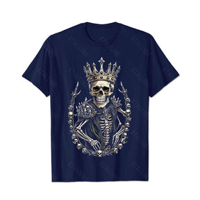 Skull Skeleton T0 5D2C 148 Men T Shirts Big and Tall Men Shirts Plus Size Short Sleeve Fashion Casual T Shirt Graphic Tee Shirts Tshirts