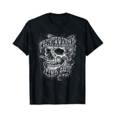 Skull Skeleton T0 5D2C 151 Men T Shirts Big and Tall Men Shirts Plus Size Short Sleeve Fashion Casual T Shirt Graphic Tee Shirts Tshirts
