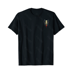 Skull Skeleton T2 5D2E 001 Men T Shirts Big and Tall Men Shirts Plus Size Short Sleeve Fashion Casual T Shirt Graphic Tee Shirts Tshirts