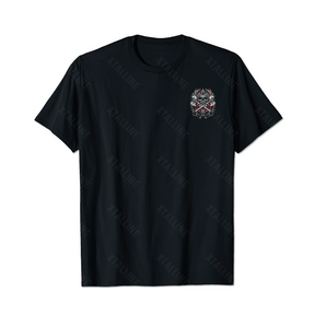 Skull Skeleton T2 5D2E 003 Men T Shirts Big and Tall Men Shirts Plus Size Short Sleeve Fashion Casual T Shirt Graphic Tee Shirts Tshirts