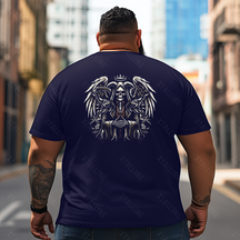 Skull Skeleton T2 5D2E 007 Men T Shirts Big and Tall Men Shirts Plus Size Short Sleeve Fashion Casual T Shirt Graphic Tee Shirts Tshirts