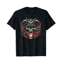 Skull Skeleton T0 5D2E 012 Men T Shirts Big and Tall Men Shirts Plus Size Short Sleeve Fashion Casual T Shirt Graphic Tee Shirts Tshirts