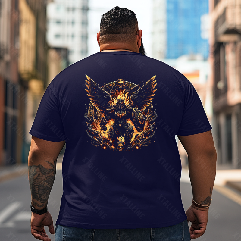 Skull Skeleton T2 5D2E 013 Men T Shirts Big and Tall Men Shirts Plus Size Short Sleeve Fashion Casual T Shirt Graphic Tee Shirts Tshirts