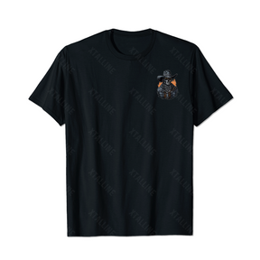 Skull Skeleton T2 5D2E 016 Men T Shirts Big and Tall Men Shirts Plus Size Short Sleeve Fashion Casual T Shirt Graphic Tee Shirts Tshirts