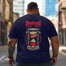 Skull Skeleton T2 5D2E 020 Men T Shirts Big and Tall Men Shirts Plus Size Short Sleeve Fashion Casual T Shirt Graphic Tee Shirts Tshirts