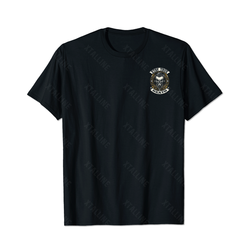 Skull Skeleton T2 5D2E 021 Men T Shirts Big and Tall Men Shirts Plus Size Short Sleeve Fashion Casual T Shirt Graphic Tee Shirts Tshirts