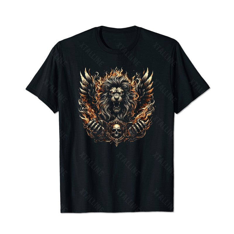 Skull Skeleton T0 5D2E 024 Men T Shirts Big and Tall Men Shirts Plus Size Short Sleeve Fashion Casual T Shirt Graphic Tee Shirts Tshirts