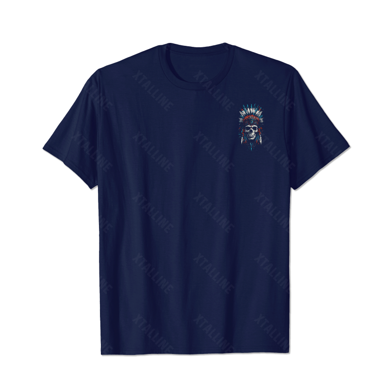 Skull Skeleton T2 5D2E 028 Men T Shirts Big and Tall Men Shirts Plus Size Short Sleeve Fashion Casual T Shirt Graphic Tee Shirts Tshirts