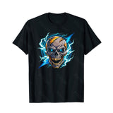 Skull Skeleton T0 5D2E 030 Men T Shirts Big and Tall Men Shirts Plus Size Short Sleeve Fashion Casual T Shirt Graphic Tee Shirts Tshirts