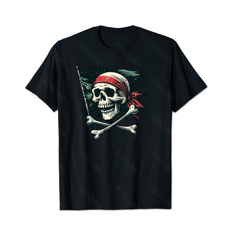 Skull Skeleton T0 5D2E 033 Men T Shirts Big and Tall Men Shirts Plus Size Short Sleeve Fashion Casual T Shirt Graphic Tee Shirts Tshirts