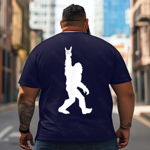 Bigfoot Sasquatch Yeti T0 5D2F 002 Men T Shirts Big and Tall Men Shirts Plus Size Short Sleeve Fashion Casual T Shirt Graphic Tee Shirts Tshirts