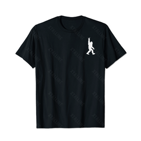 Bigfoot Sasquatch Yeti T0 5D2F 002 Men T Shirts Big and Tall Men Shirts Plus Size Short Sleeve Fashion Casual T Shirt Graphic Tee Shirts Tshirts
