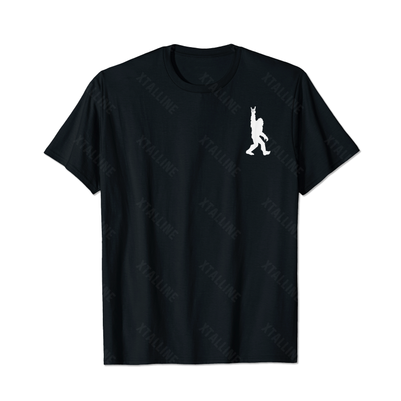 Bigfoot Sasquatch Yeti T0 5D2F 002 Men T Shirts Big and Tall Men Shirts Plus Size Short Sleeve Fashion Casual T Shirt Graphic Tee Shirts Tshirts