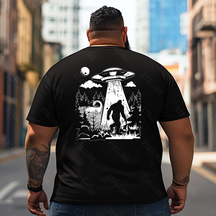Bigfoot Sasquatch Yeti T0 5D2F 012 Men T Shirts Big and Tall Men Shirts Plus Size Short Sleeve Fashion Casual T Shirt Graphic Tee Shirts Tshirts