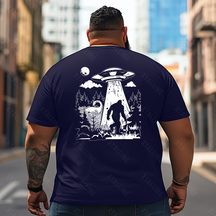 Bigfoot Sasquatch Yeti T0 5D2F 012 Men T Shirts Big and Tall Men Shirts Plus Size Short Sleeve Fashion Casual T Shirt Graphic Tee Shirts Tshirts