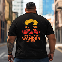 Bigfoot Sasquatch Yeti T0 5D2F 015 Men T Shirts Big and Tall Men Shirts Plus Size Short Sleeve Fashion Casual T Shirt Graphic Tee Shirts Tshirts