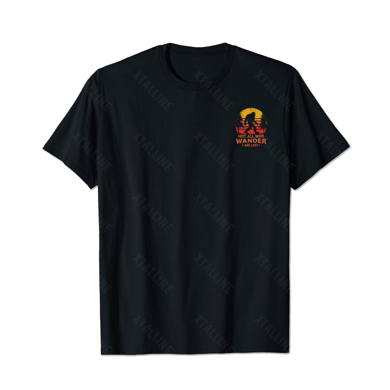 Bigfoot Sasquatch Yeti T0 5D2F 015 Men T Shirts Big and Tall Men Shirts Plus Size Short Sleeve Fashion Casual T Shirt Graphic Tee Shirts Tshirts