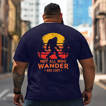 Bigfoot Sasquatch Yeti T0 5D2F 015 Men T Shirts Big and Tall Men Shirts Plus Size Short Sleeve Fashion Casual T Shirt Graphic Tee Shirts Tshirts