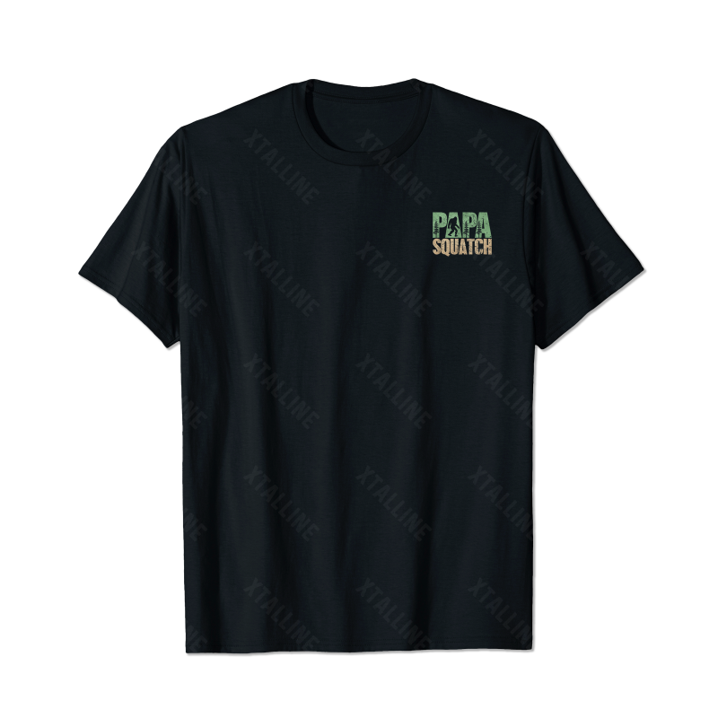 Bigfoot Sasquatch Yeti T0 5D2F 016 Men T Shirts Big and Tall Men Shirts Plus Size Short Sleeve Fashion Casual T Shirt Graphic Tee Shirts Tshirts