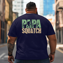 Bigfoot Sasquatch Yeti T0 5D2F 016 Men T Shirts Big and Tall Men Shirts Plus Size Short Sleeve Fashion Casual T Shirt Graphic Tee Shirts Tshirts