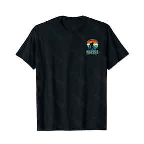 Bigfoot Sasquatch Yeti T0 5D2F 018 Men T Shirts Big and Tall Men Shirts Plus Size Short Sleeve Fashion Casual T Shirt Graphic Tee Shirts Tshirts
