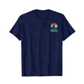 Bigfoot Sasquatch Yeti T0 5D2F 018 Men T Shirts Big and Tall Men Shirts Plus Size Short Sleeve Fashion Casual T Shirt Graphic Tee Shirts Tshirts
