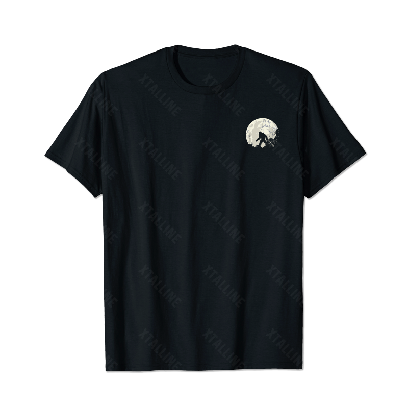 Bigfoot Sasquatch Yeti T0 5D2F 021 Men T Shirts Big and Tall Men Shirts Plus Size Short Sleeve Fashion Casual T Shirt Graphic Tee Shirts Tshirts