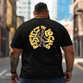Bigfoot Sasquatch Yeti T0 5D2F 022 Men T Shirts Big and Tall Men Shirts Plus Size Short Sleeve Fashion Casual T Shirt Graphic Tee Shirts Tshirts